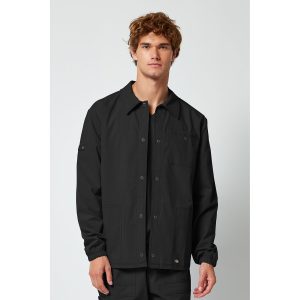 Men's Forge Snap Front Scrub Jacket
