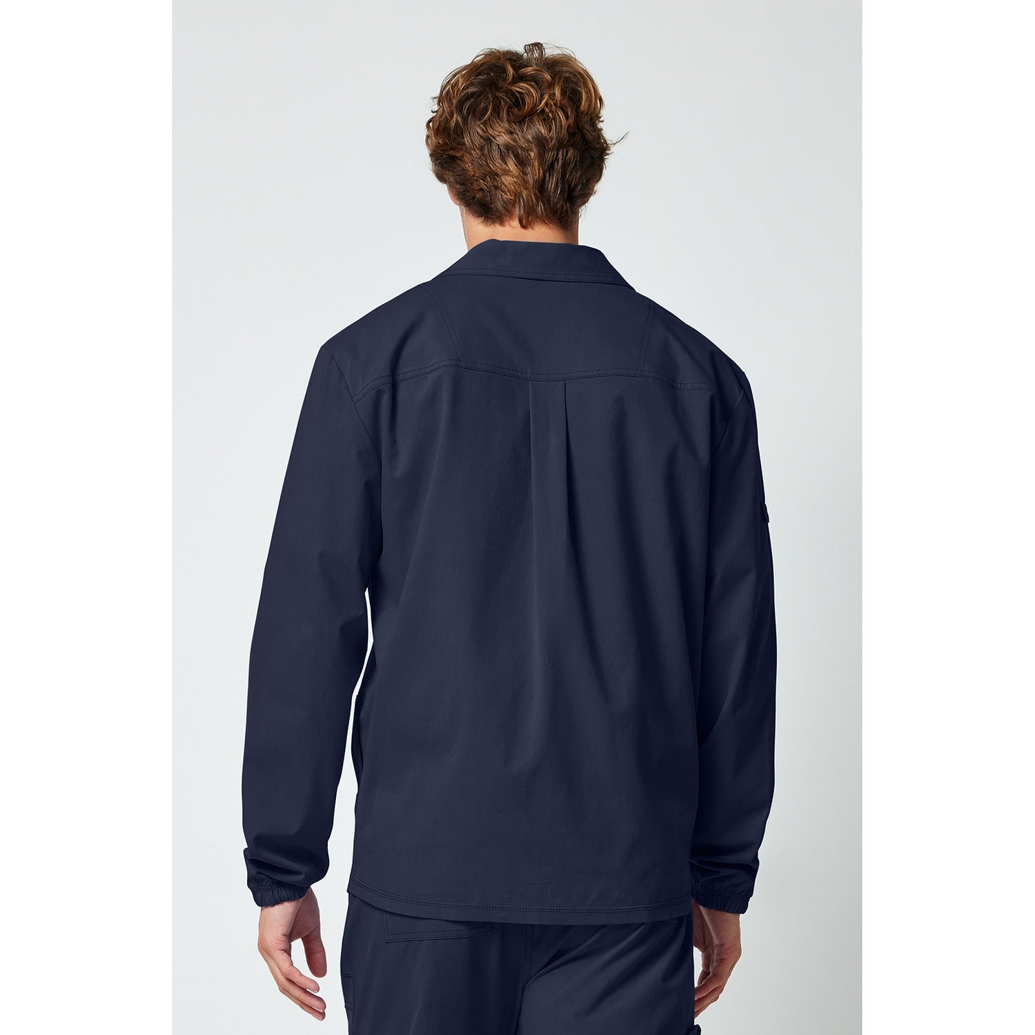 Men's Forge Snap Front Scrub Jacket - Image 2