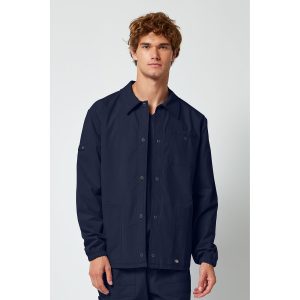 Men's Forge Snap Front Scrub Jacket