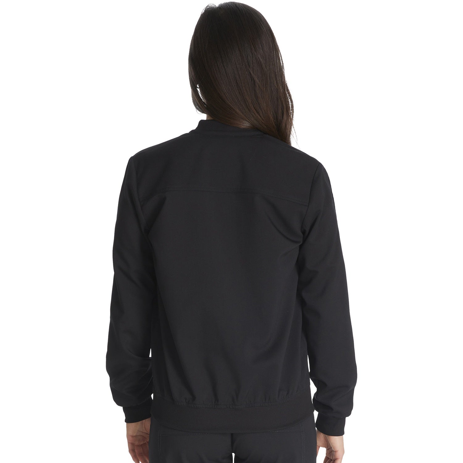 Women's Balance Zip Front Scrub Jacket - Image 2