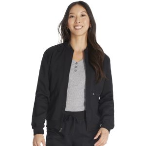 Women's Balance Zip Front Scrub Jacket