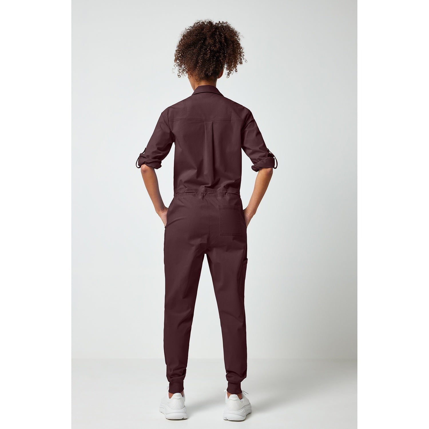 Women's Forge Scrub Jumpsuit - Image 2