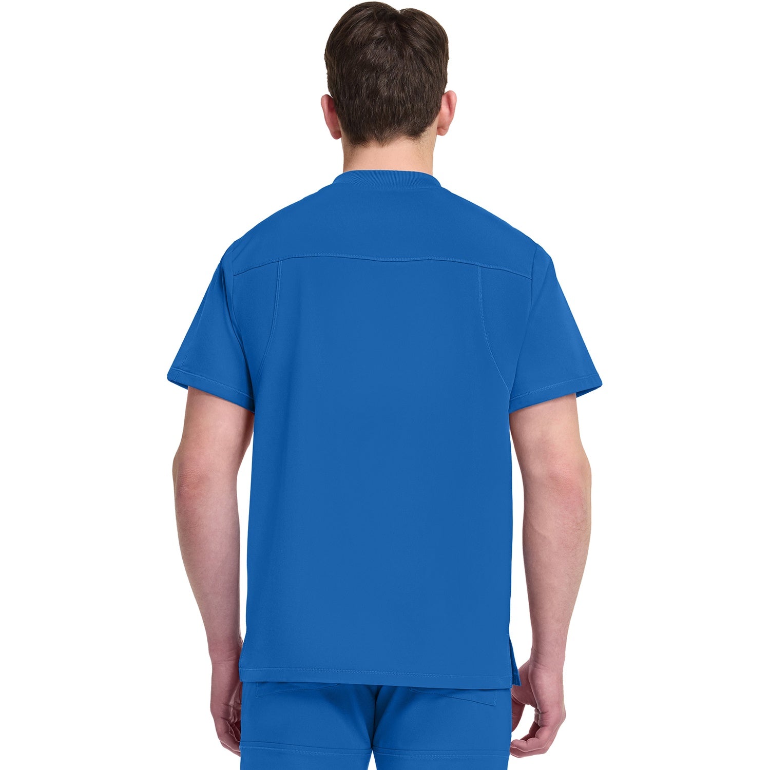 Men's Dynamix Tuckable V-Neck Scrub Top - Image 2
