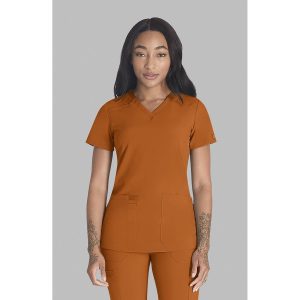 Women's EDS Essentials V-Neck Scrub Top
