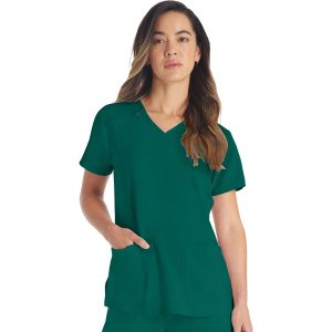 Women's EDS Essentials V-Neck Scrub Top