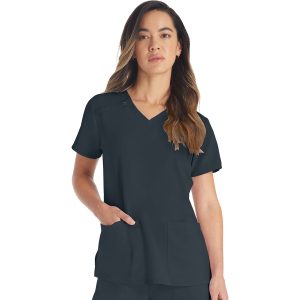 Women's EDS Essentials V-Neck Scrub Top