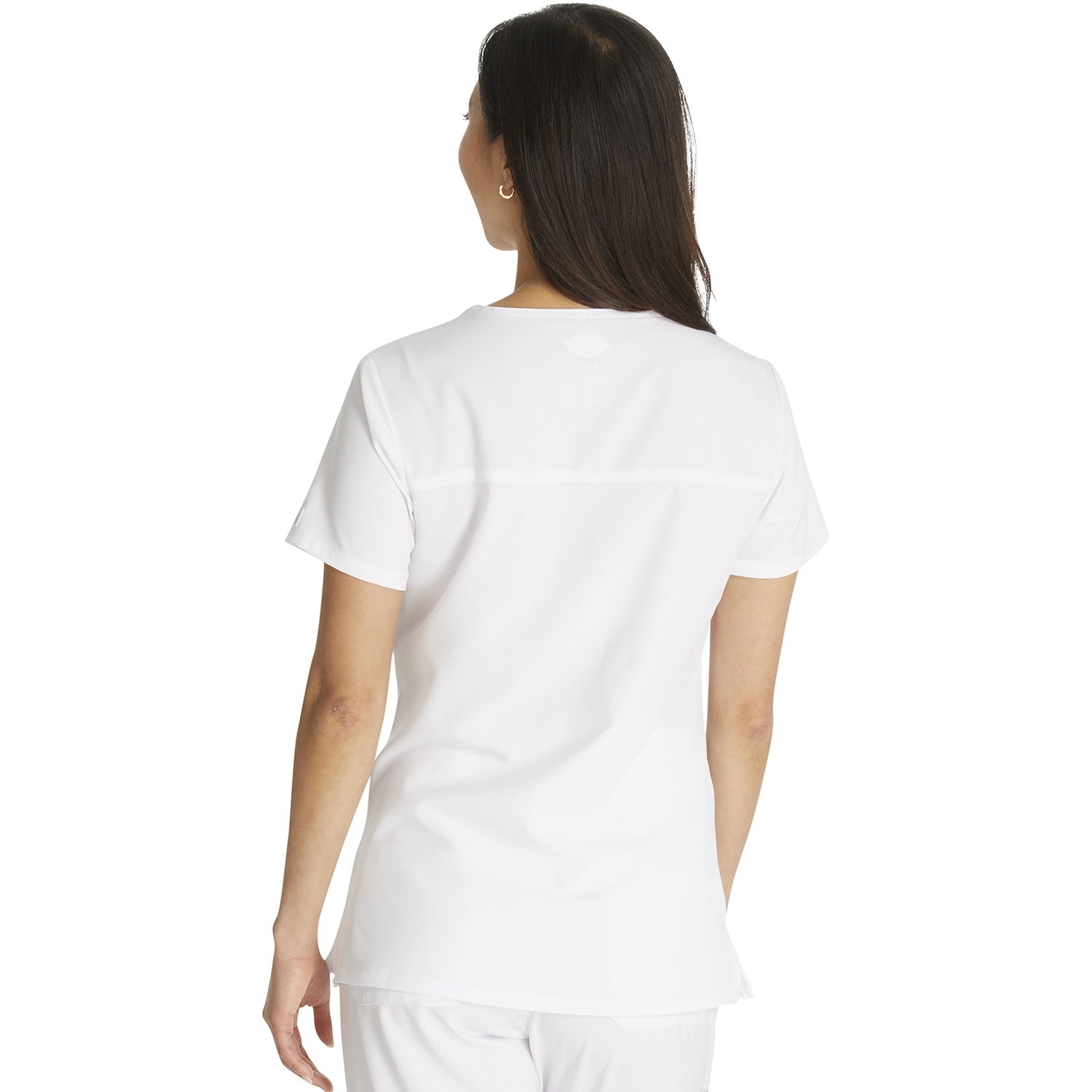 Women's EDS Essentials Mock Wrap Scrub Top - Image 2