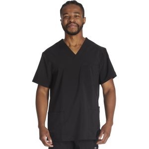 Men's EDS Essentials V-Neck Scrub Top