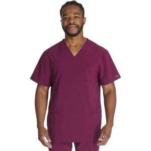 Men's EDS Essentials V-Neck Scrub Top
