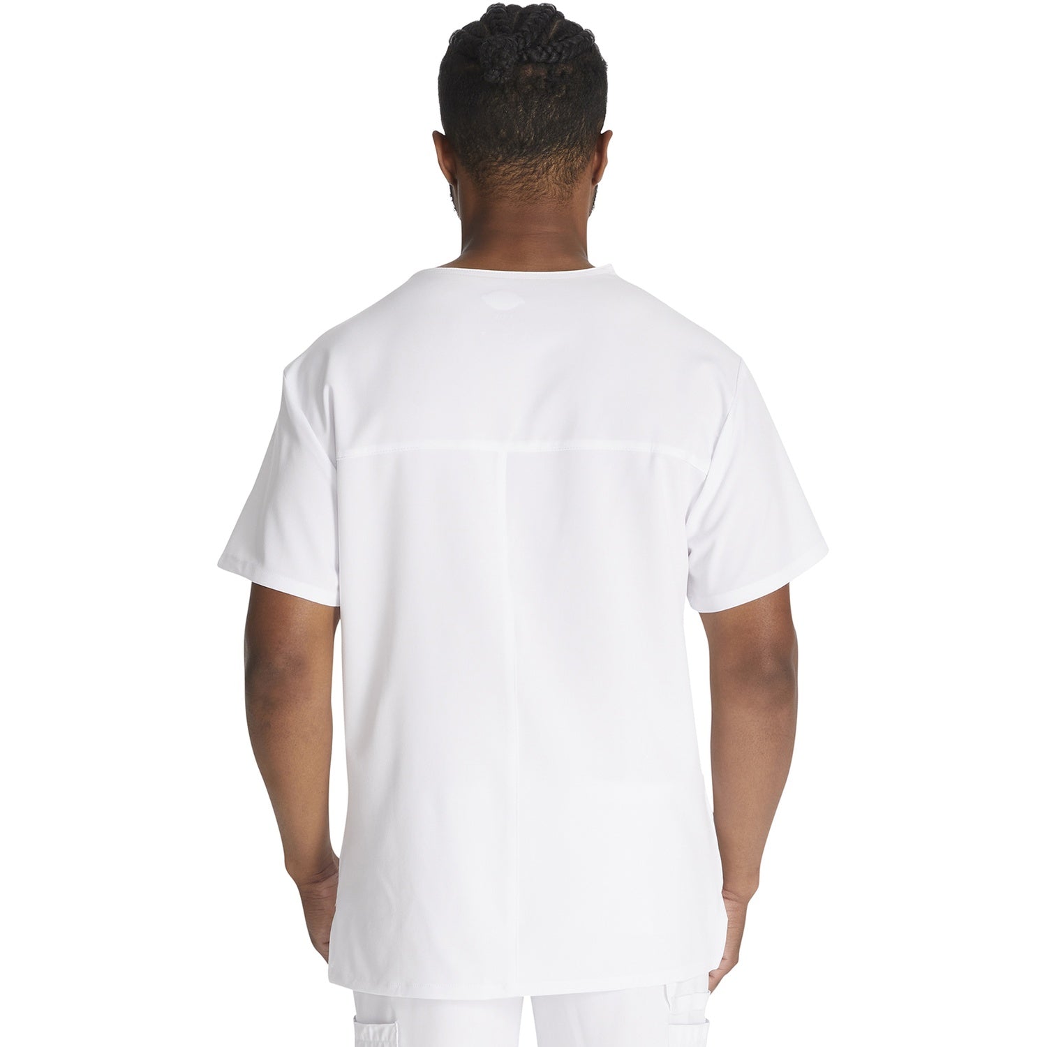 Men's EDS Essentials V-Neck Scrub Top - Image 2