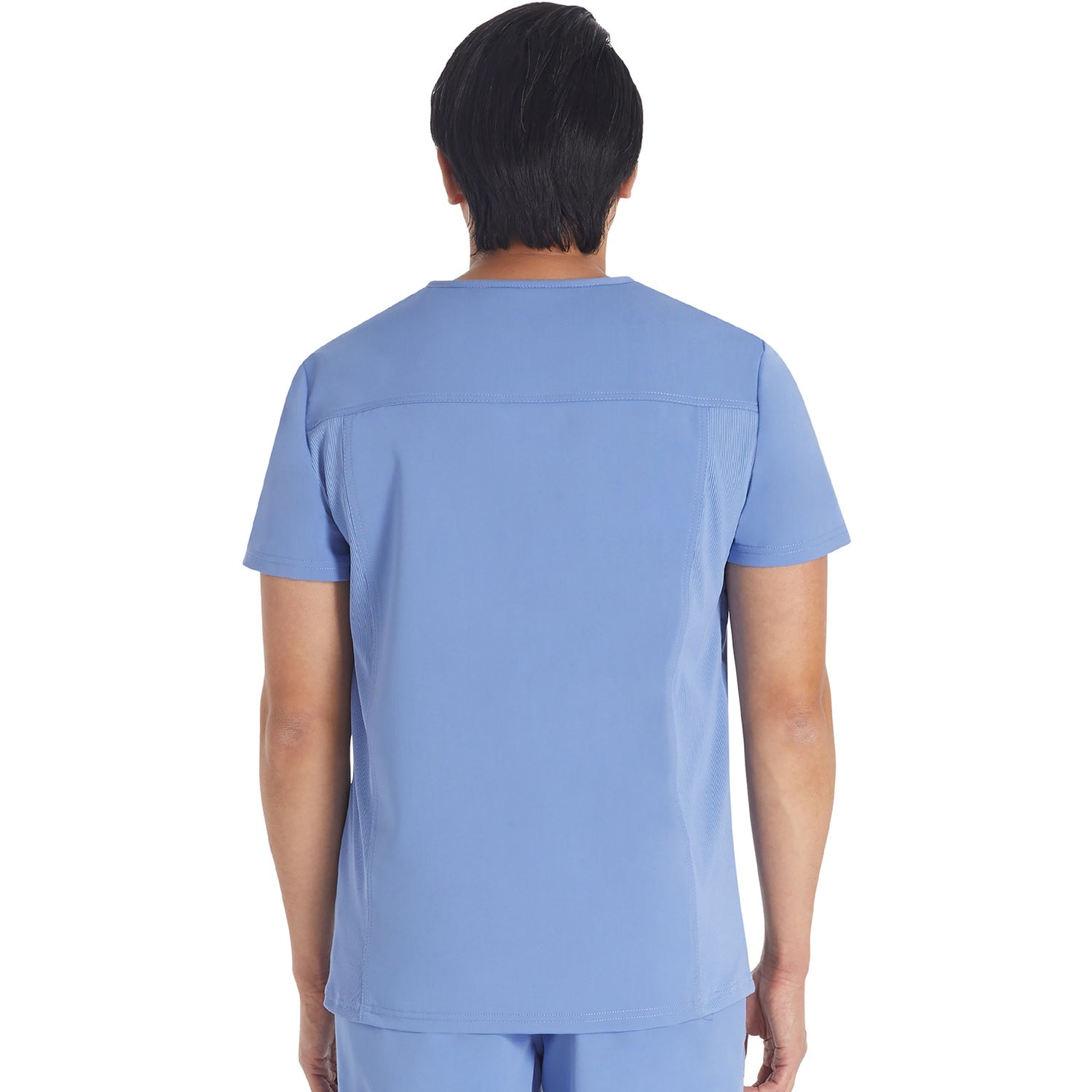 Men's Balance V-Neck Scrub Top - Image 2