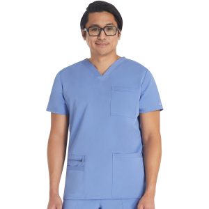 Men's Balance V-Neck Scrub Top