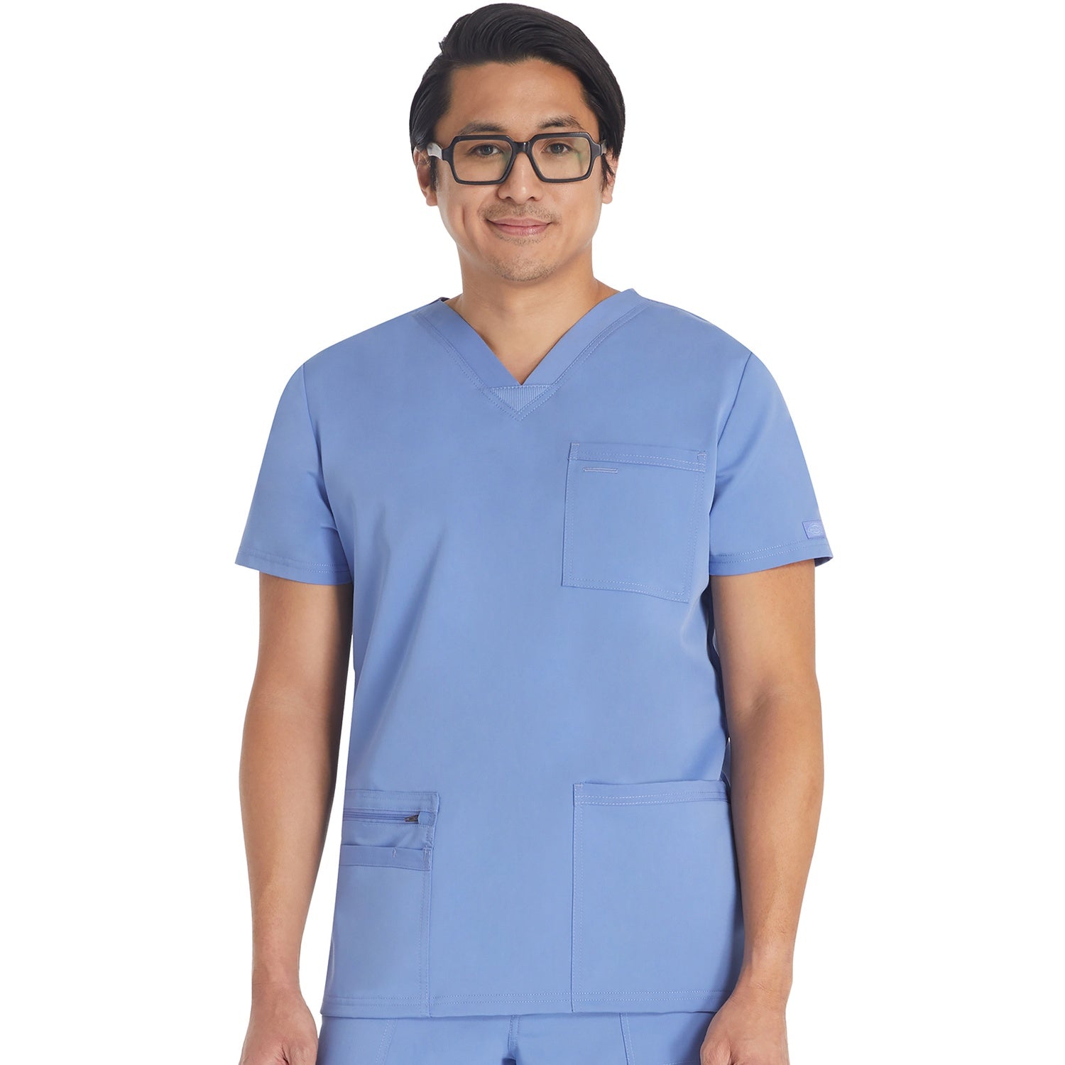 Men's Balance V-Neck Scrub Top