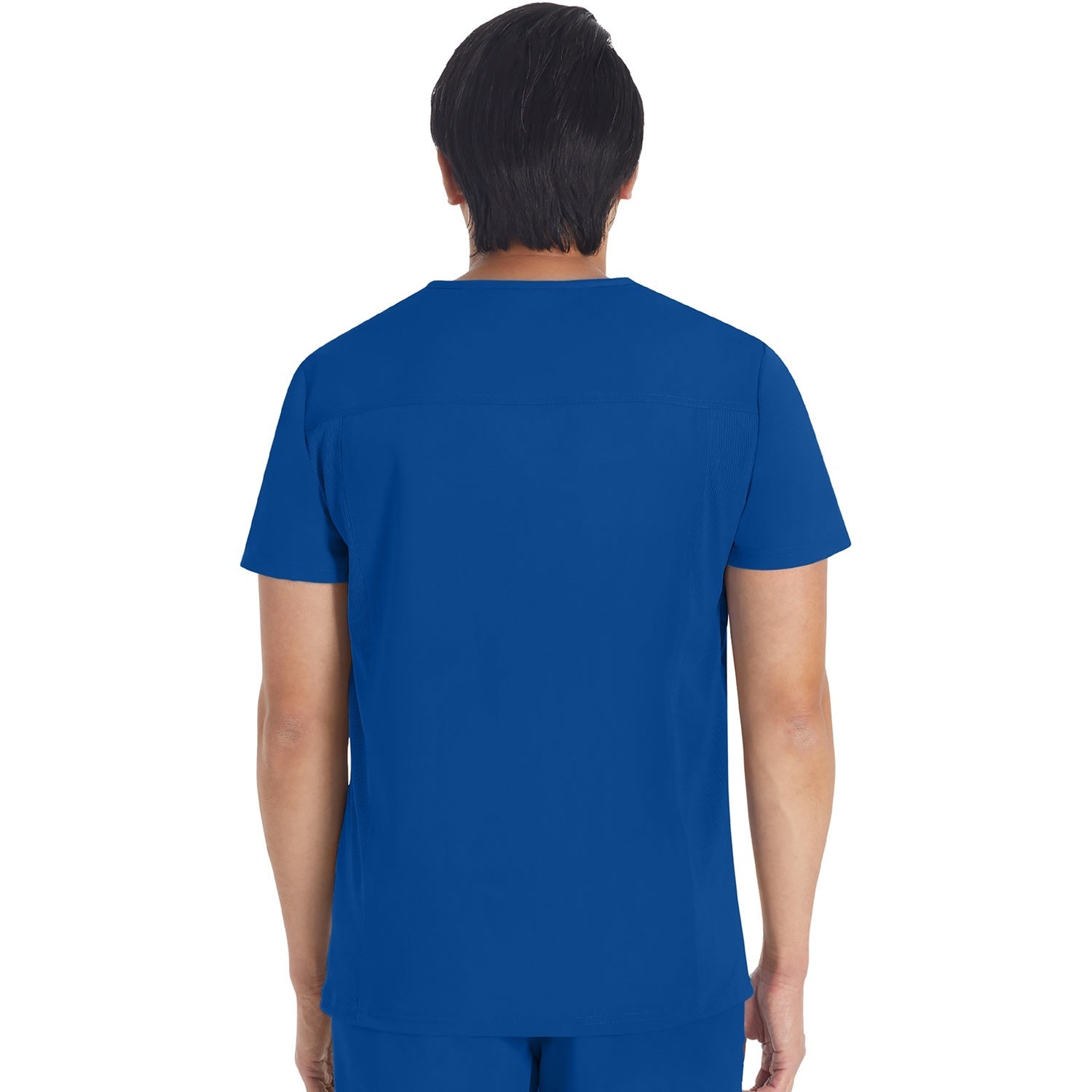 Men's Balance V-Neck Scrub Top - Image 2