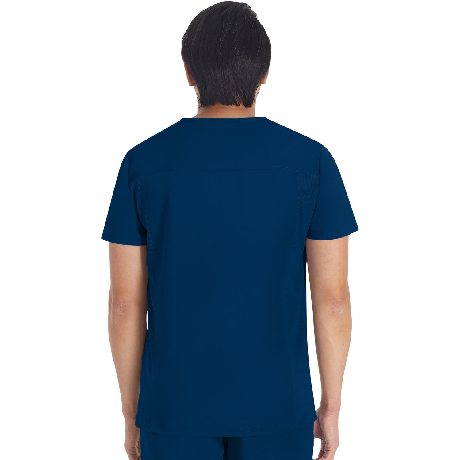 Men's Balance V-Neck Scrub Top - Image 2