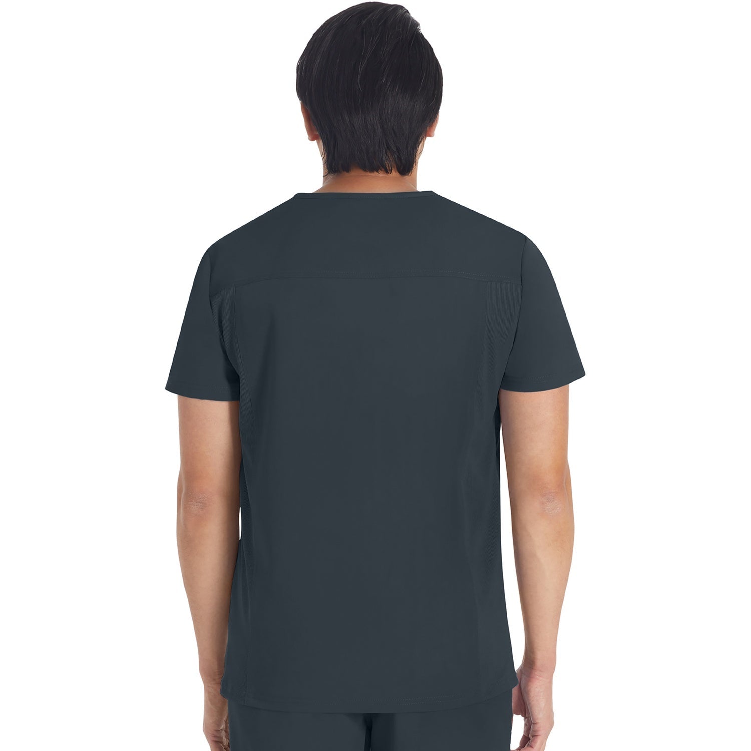 Men's Balance V-Neck Scrub Top - Image 2