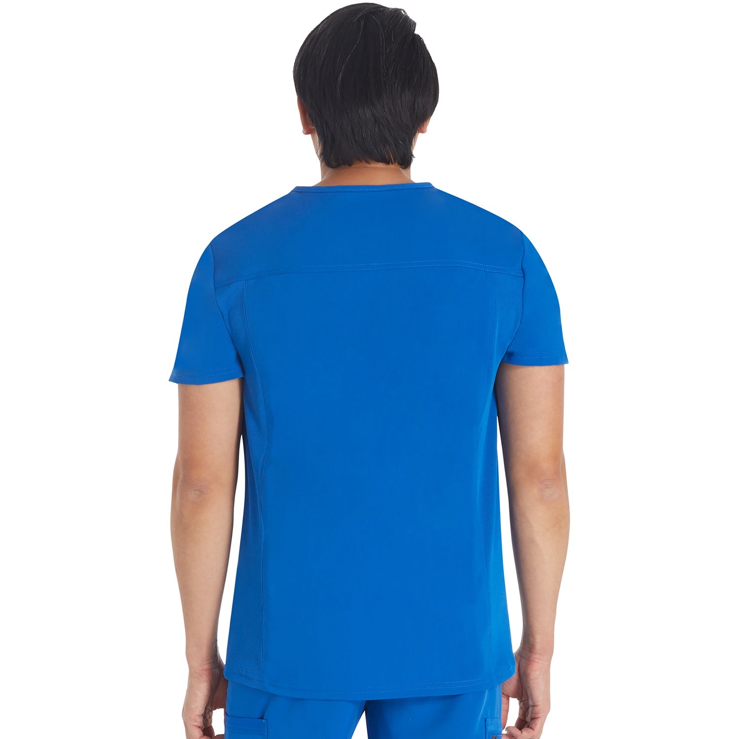 Men's Balance V-Neck Scrub Top - Image 2