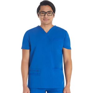 Men's Balance V-Neck Scrub Top