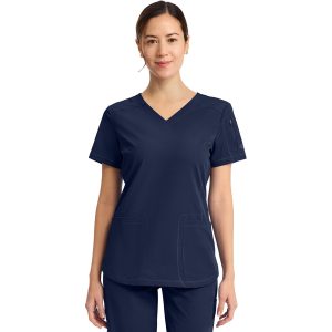 Women's Dynamix V-Neck Scrub Top