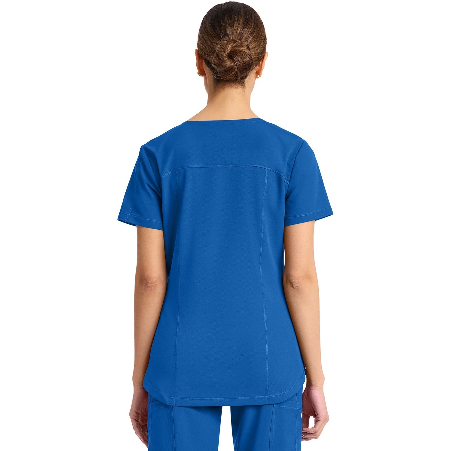 Women's Dynamix V-Neck Scrub Top - Image 2