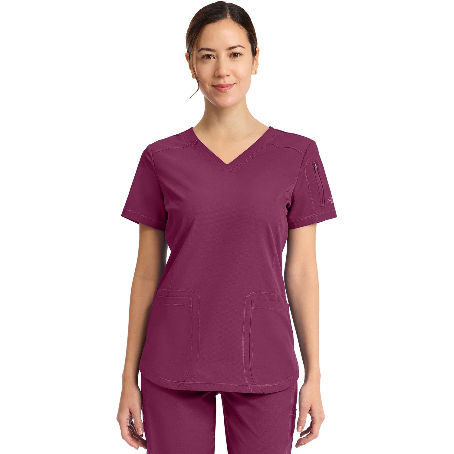 Women's Dynamix V-Neck Scrub Top