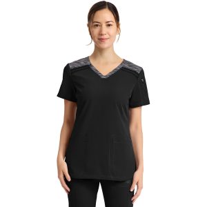 Women's Dynamix V-Neck Scrub Top