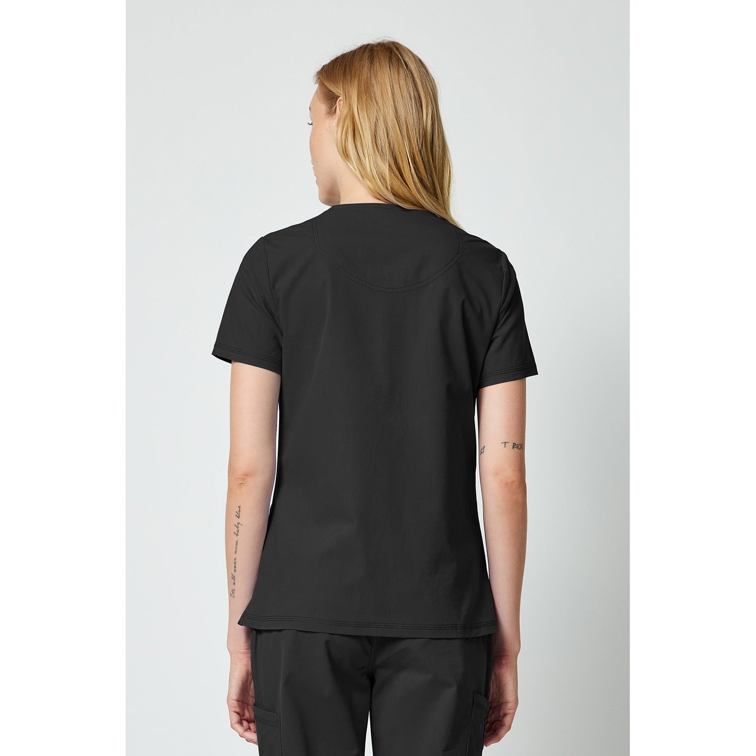 Women's Forge V-Neck Scrub Top - Image 2