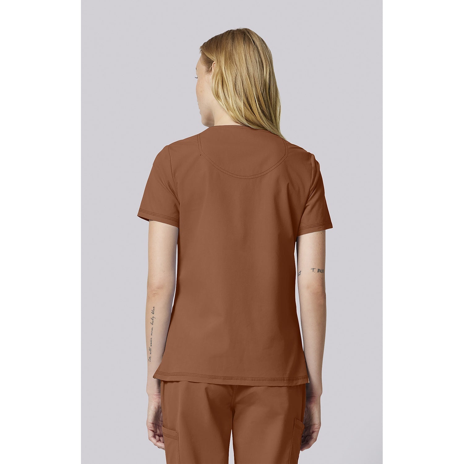 Women's Forge V-Neck Scrub Top - Image 2