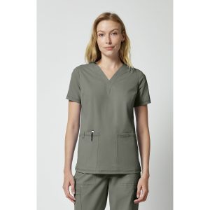 Women's Forge V-Neck Scrub Top