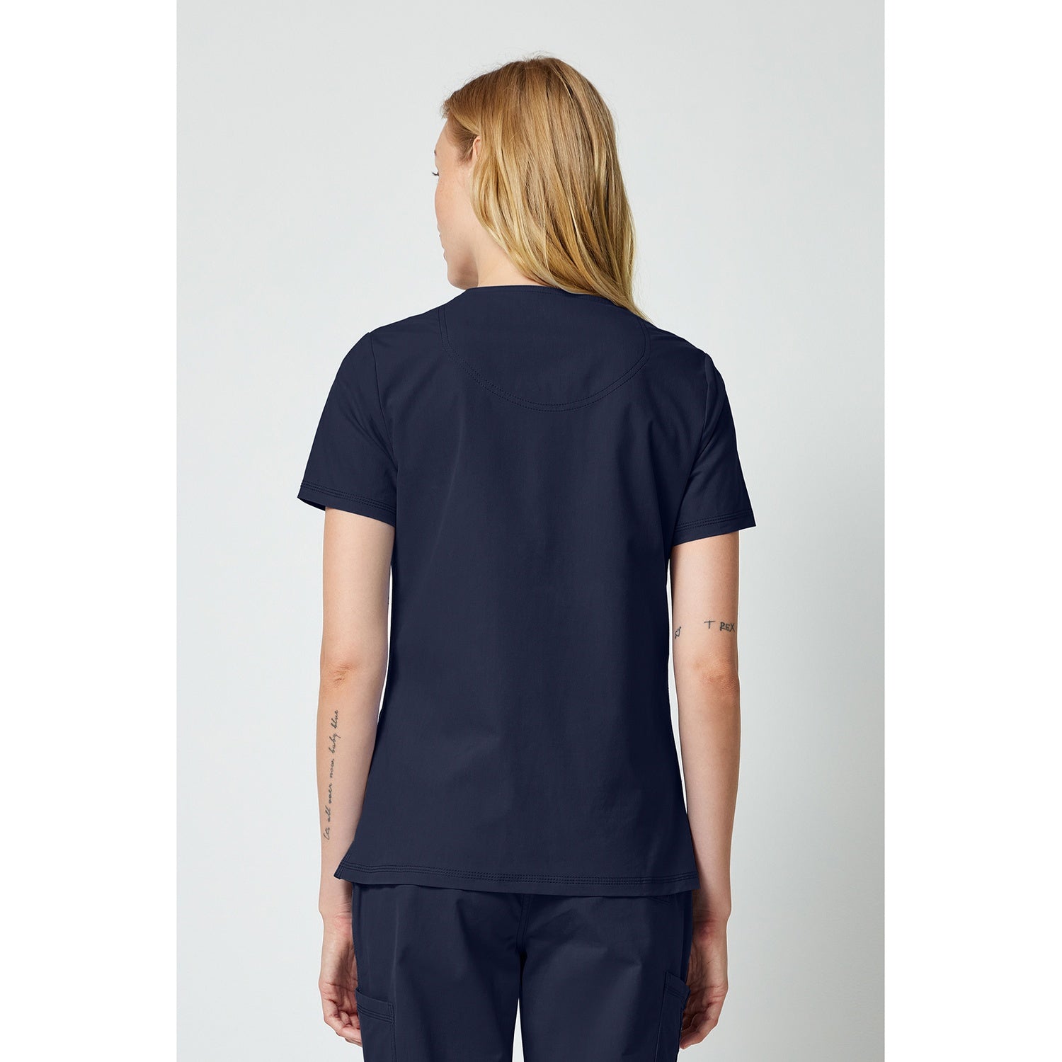 Women's Forge V-Neck Scrub Top - Image 2