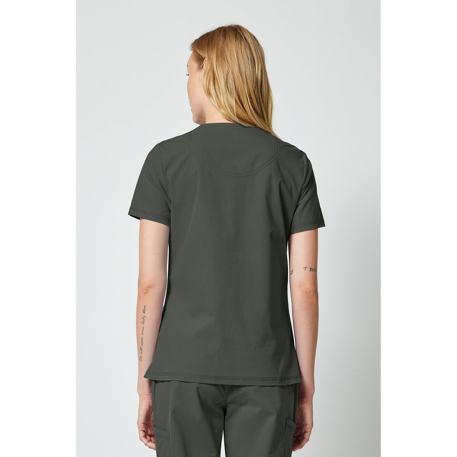 Women's Forge V-Neck Scrub Top - Image 2