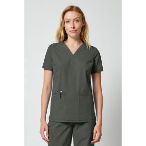 Women's Forge V-Neck Scrub Top