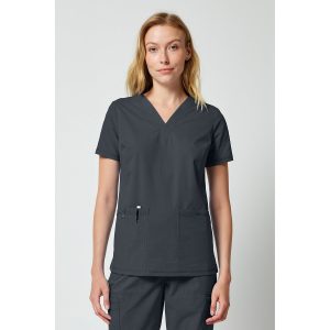 Women's Forge V-Neck Scrub Top