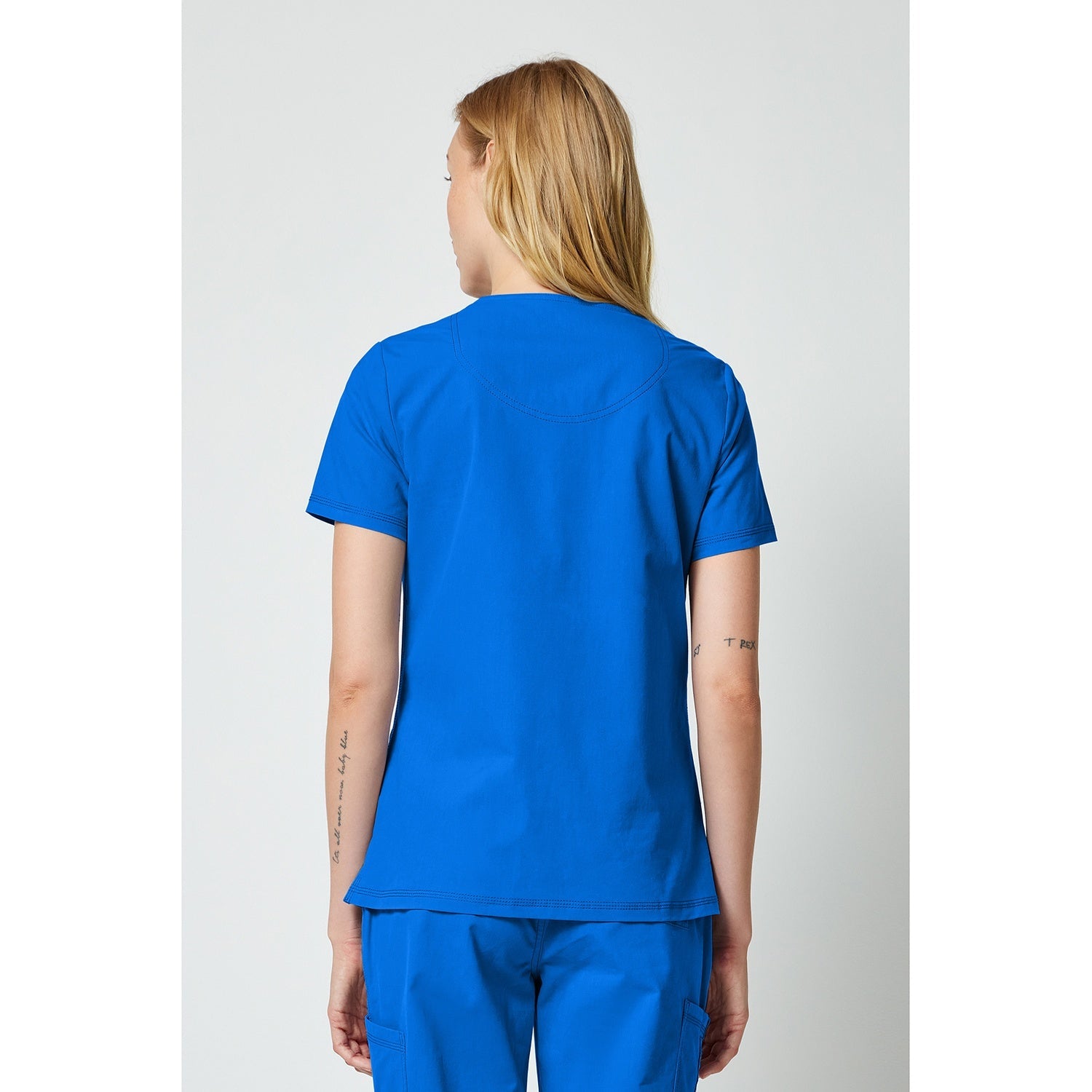 Women's Forge V-Neck Scrub Top - Image 2