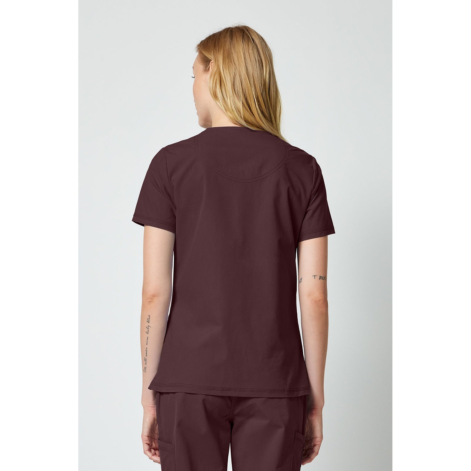 Women's Forge V-Neck Scrub Top - Image 2