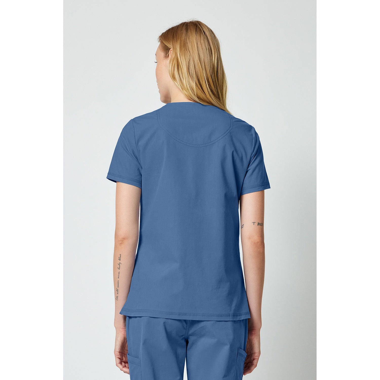 Women's Forge V-Neck Scrub Top - Image 2