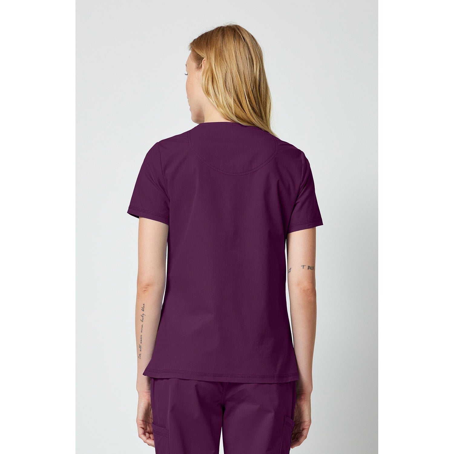 Women's Forge V-Neck Scrub Top - Image 2