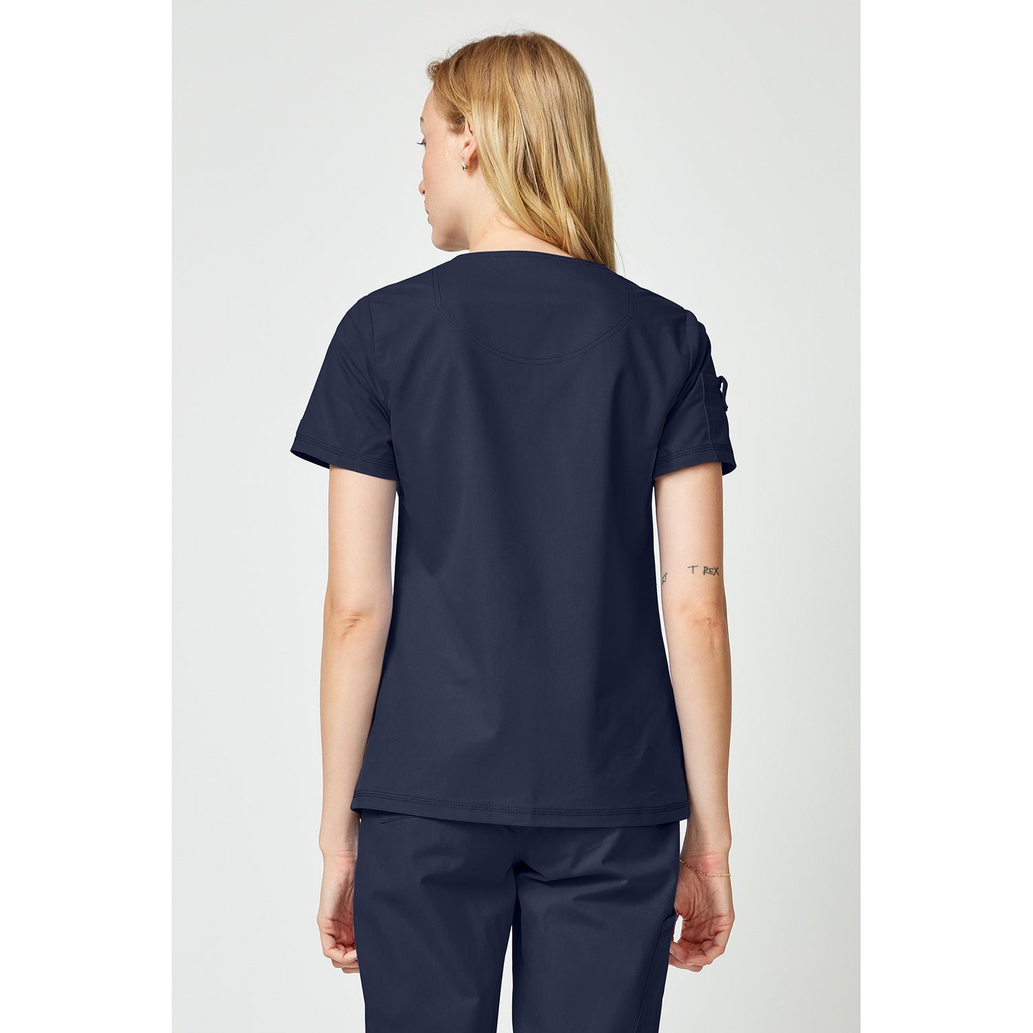 Women's Forge Tuck In Scrub Top - Image 2