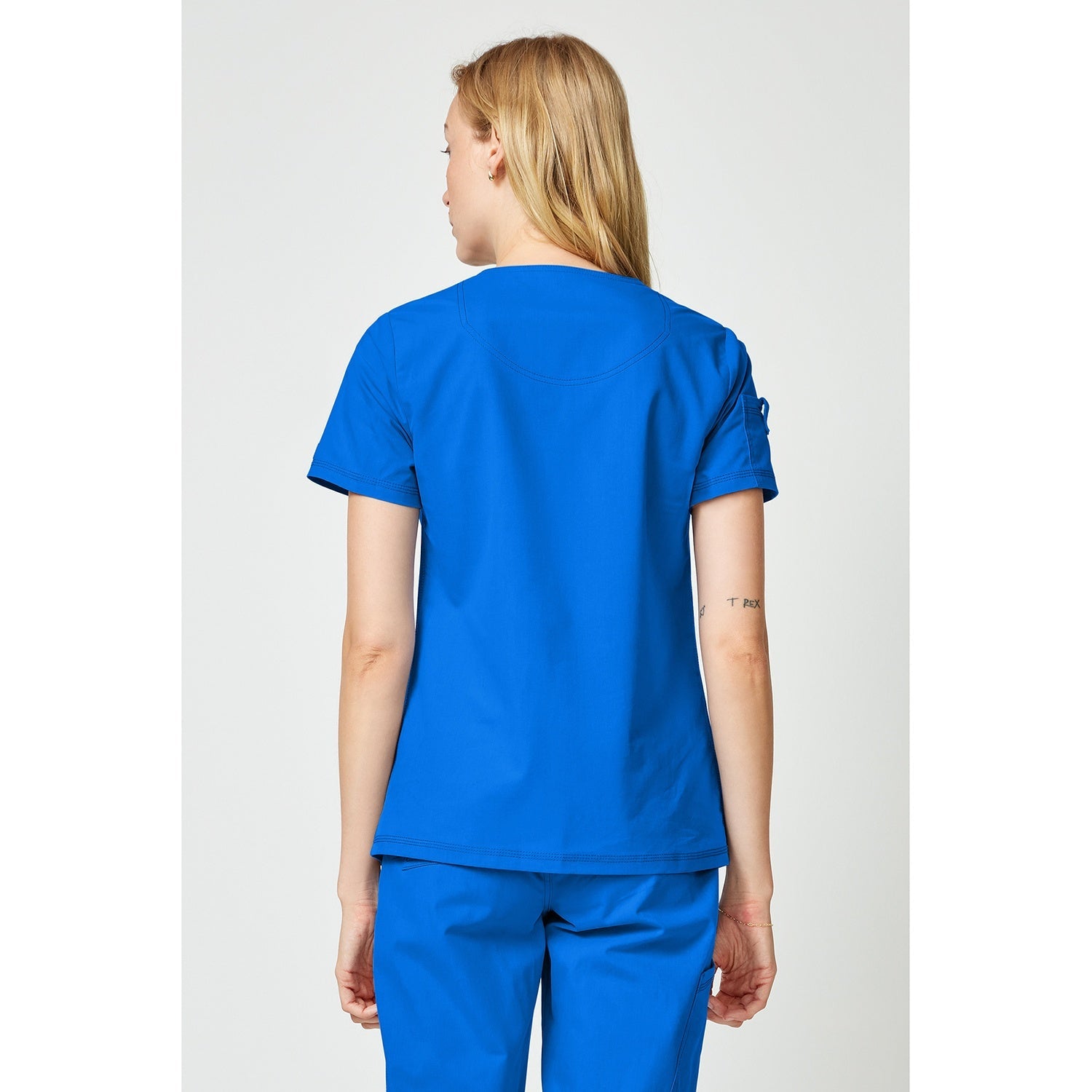 Women's Forge Tuck In Scrub Top - Image 2