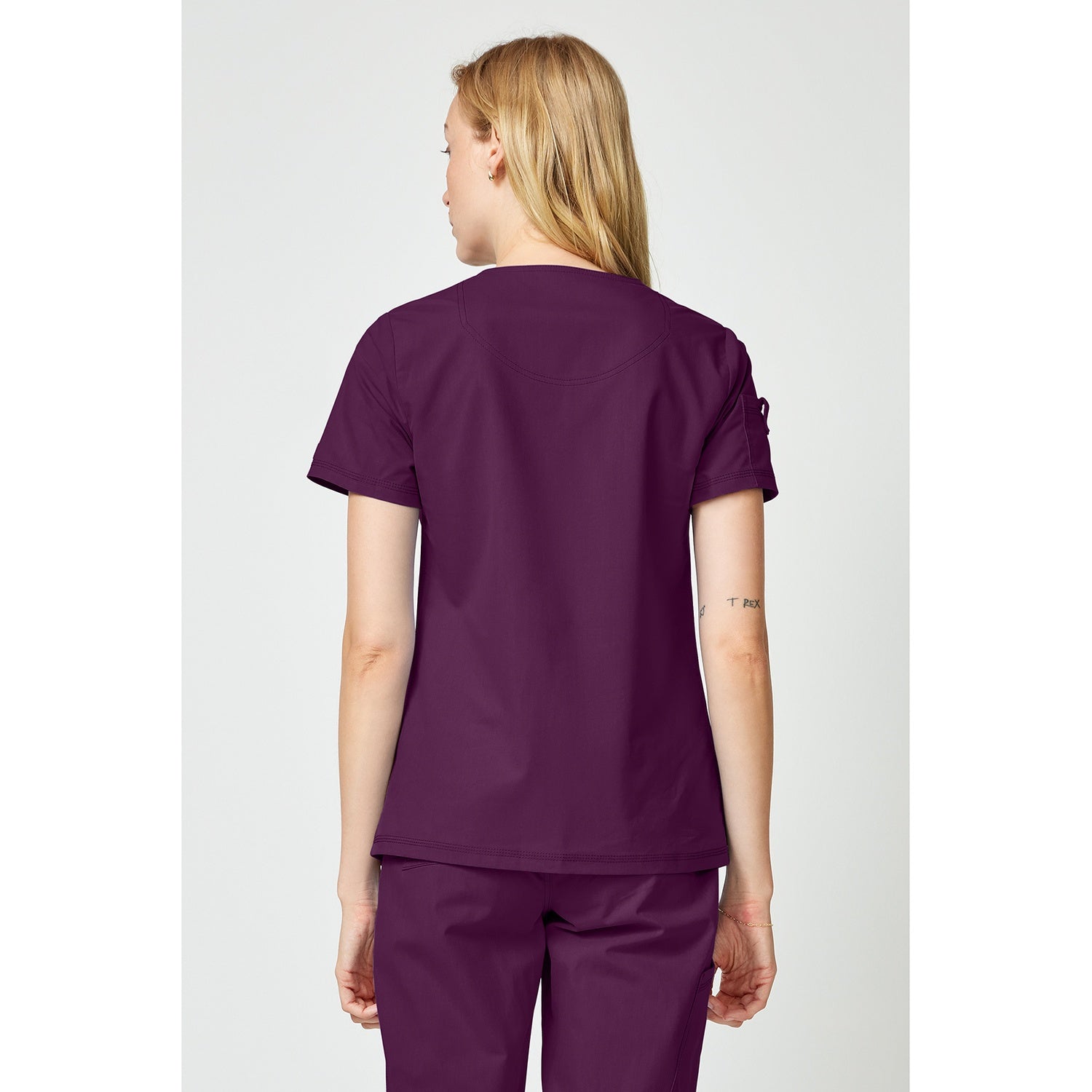 Women's Forge Tuck In Scrub Top - Image 2