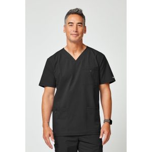 Men's Forge V-Neck Scrub Top