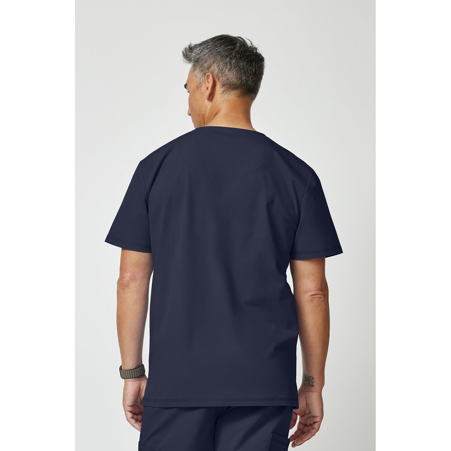 Men's Forge V-Neck Scrub Top - Image 2