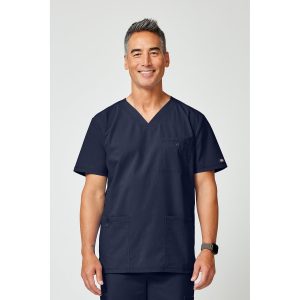 Men's Forge V-Neck Scrub Top