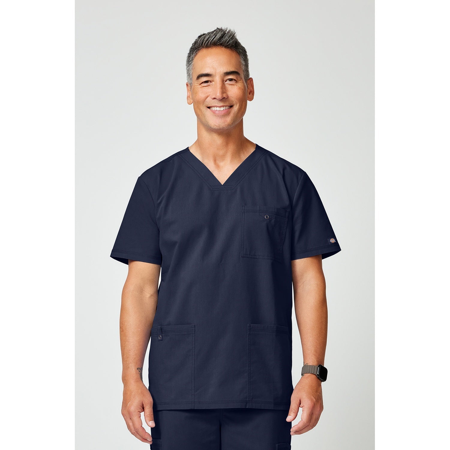 Men's Forge V-Neck Scrub Top