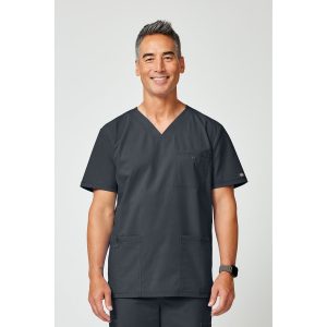Men's Forge V-Neck Scrub Top