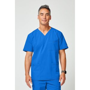 Men's Forge V-Neck Scrub Top