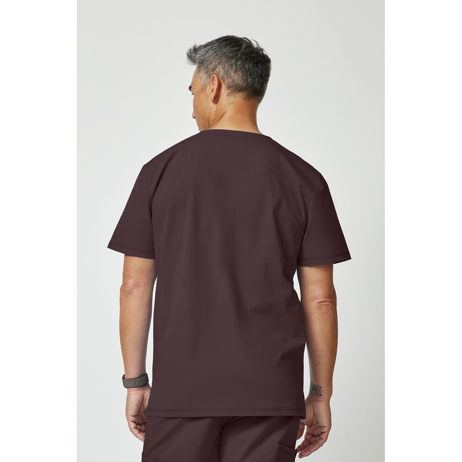 Men's Forge V-Neck Scrub Top - Image 2