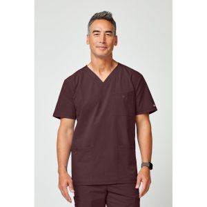 Men's Forge V-Neck Scrub Top