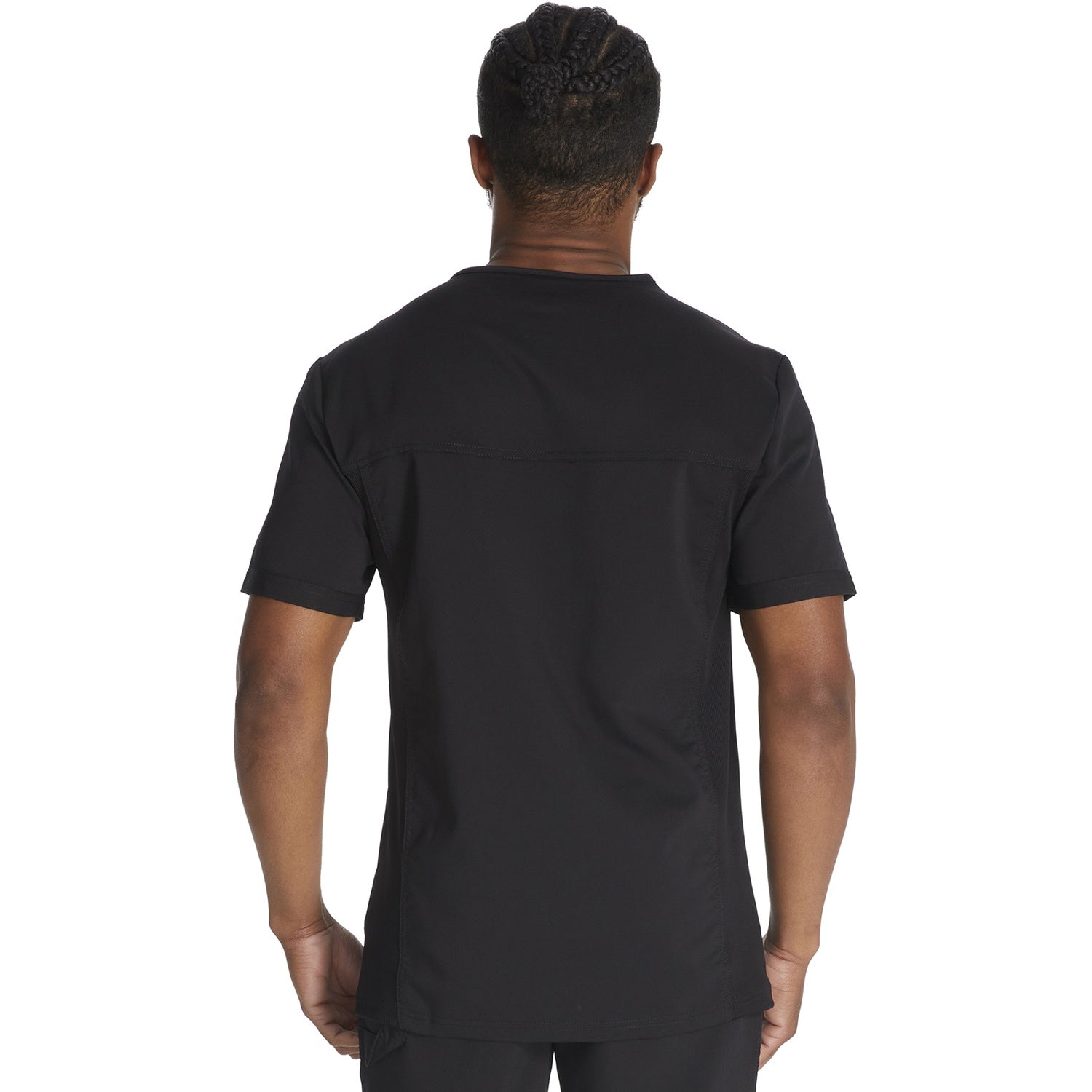 Men's Balance Tuckable V-Neck Scrub Top - Image 2