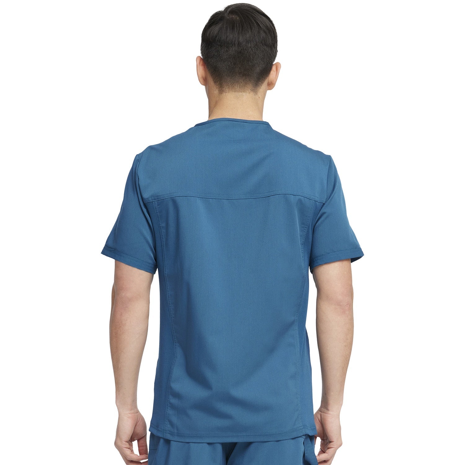 Men's Balance Tuckable V-Neck Scrub Top - Image 2